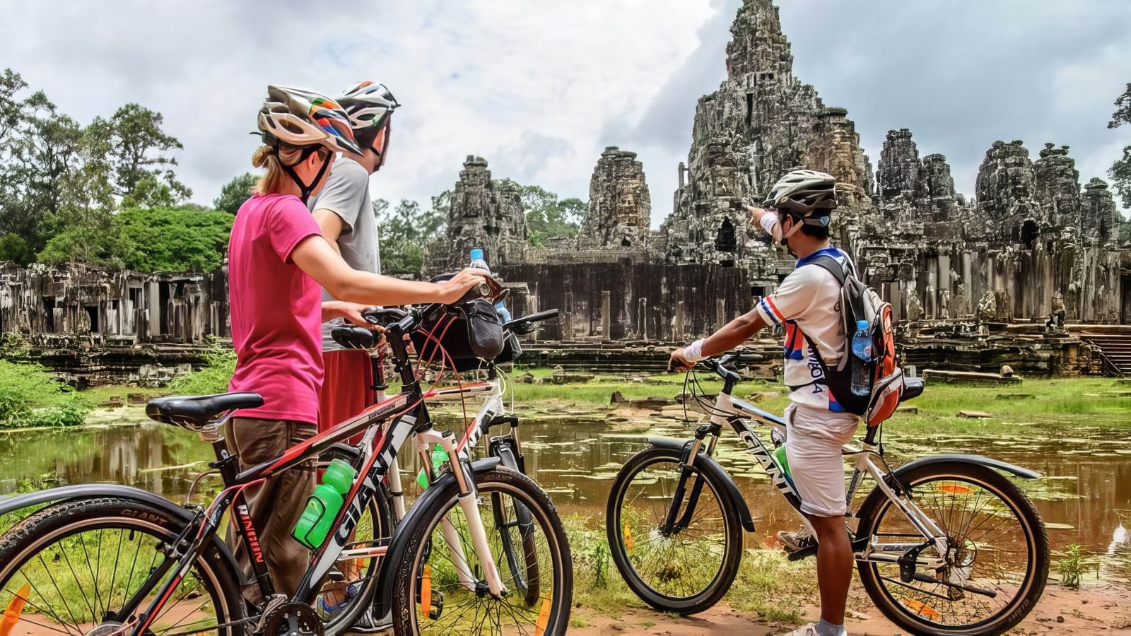Cambodia Cycling Tour 10 Days